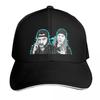 Jay and Silent Bob Baseball Cap Curved Brim Classic Fit Low Profile Unstructured Unisex for Unisex Women