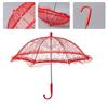 Women Parasol Elegant Lace Umbrella Embroidery Bridal Handmade Umbrella for Wedding Decoration Photo Props