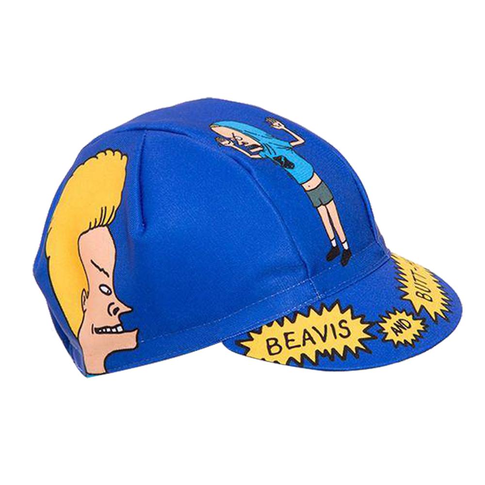 Funny Cartoons Cool Ride Bike Blue New Classical Cycling Caps OSCROLLING Gorra Ciclismo Unisex