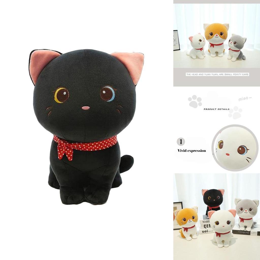Adorable Cute Soft Cat Plush Toys For Cozy Home Decor And Perfect Gift For Kids