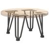 Vidaxl Nogi Do Stołu Hairpin, 4 Szt., Antracyt, 20 Cm, Lita Stal