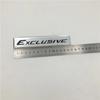 For F/ortuner Exclusive Rear Emblem Nameplate Stickers