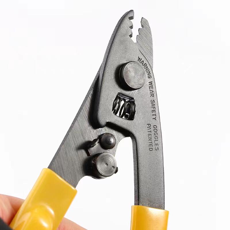 DINTHIN D-M60 Three-Hole Fiber Optic Stripper