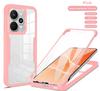 360 Full Body Front+Back Clear Phone Case For OPPO Realme 15 Pro Realme15 5G Screen Film Shockproof Back Cover