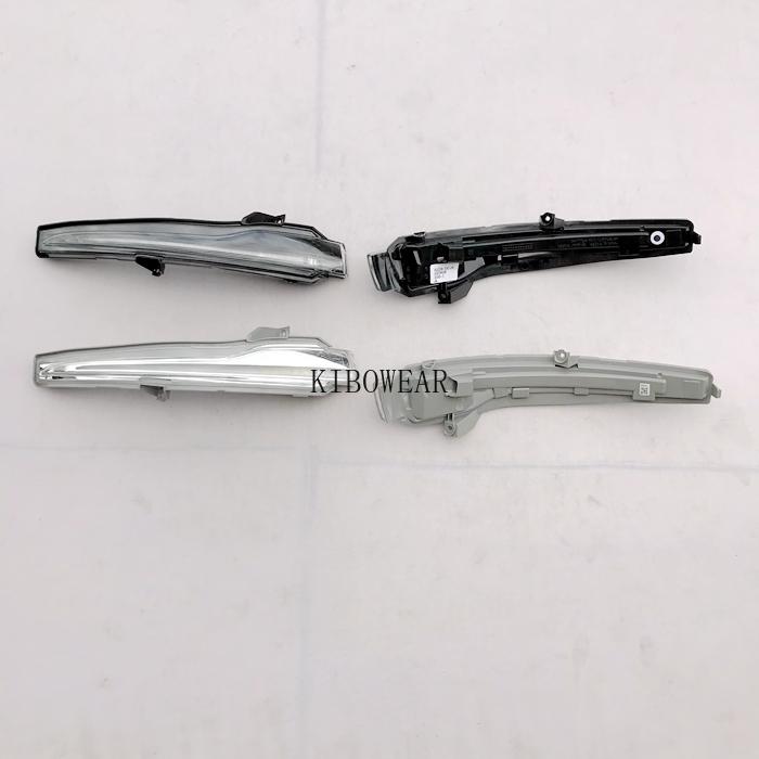 1pc Side Mirror Cover Glass housing Frame for Mercedes Benz GLB -2025 Class lower holder bottom Auto replace trim