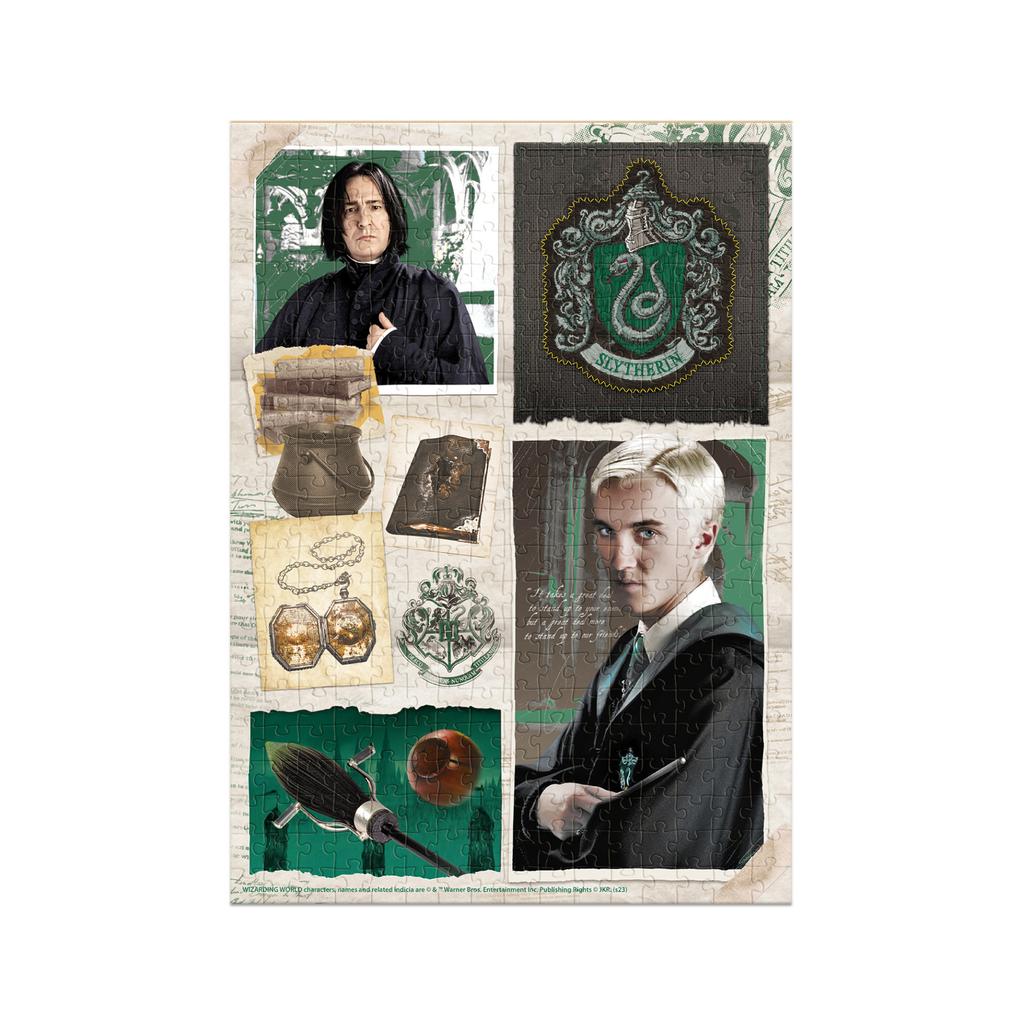 Puzzle Motiv "Harry Potter" - "Haus Slytherin" Draco Snape 150 Teile 8+