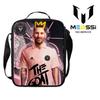 International Players Lunch Bag Meal Bag Elementary School Picnic Ice Bag Satchel Shoulder Bag