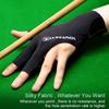 1Pcs Elasticity Cloth Three Finger Glove Left Right Hand Snooker Accessory Billiards Glove  Billiard