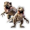 Bilklistremerke Dinosaur Vinylklistremerke Vanntett Bakvindu Motorsykkel Bobil Støtfanger Lastebil Laptop Dekorasjon TM407