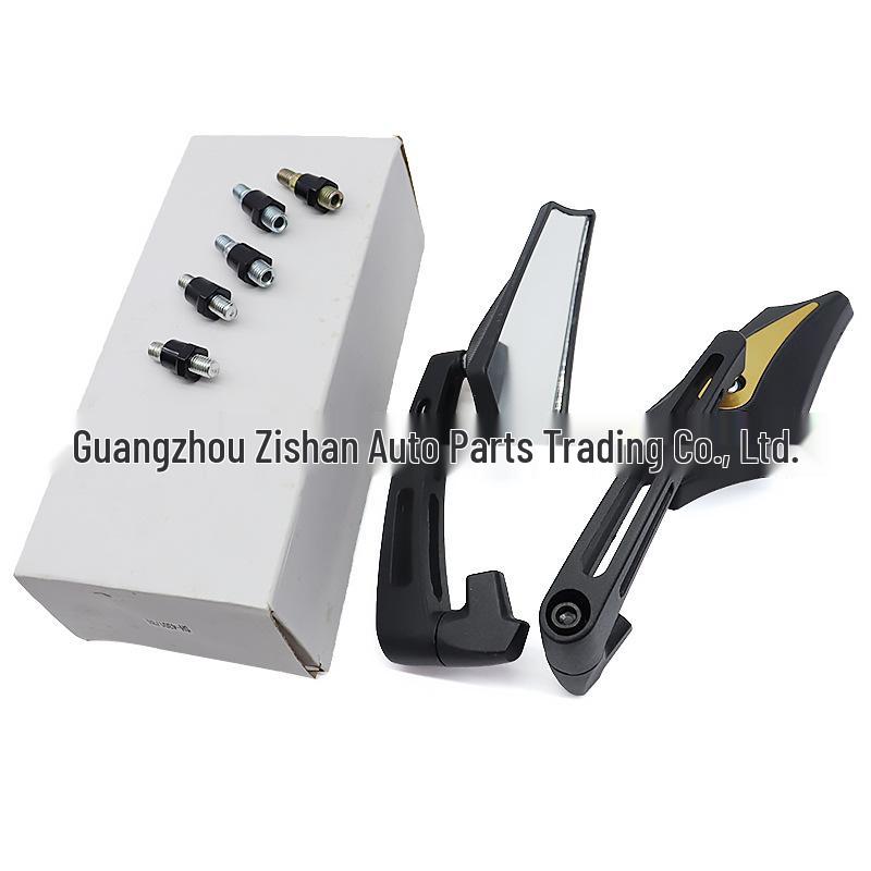 Electric Vehicle Rearview Mirror: Multi-Color, Aluminum, Reflective Reversing Mirror for Motorcycles