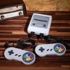 European SFC Red & White Mini SNES TV Console: 8-bit, 620 Built-in Games