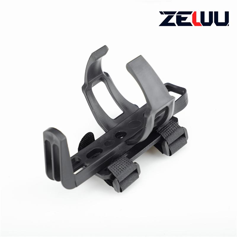 

Vehicle Adjustable Bottle Cage Car Bottle Holder Portable Adjustable Tactical Molle Panel For Cup bottle cage