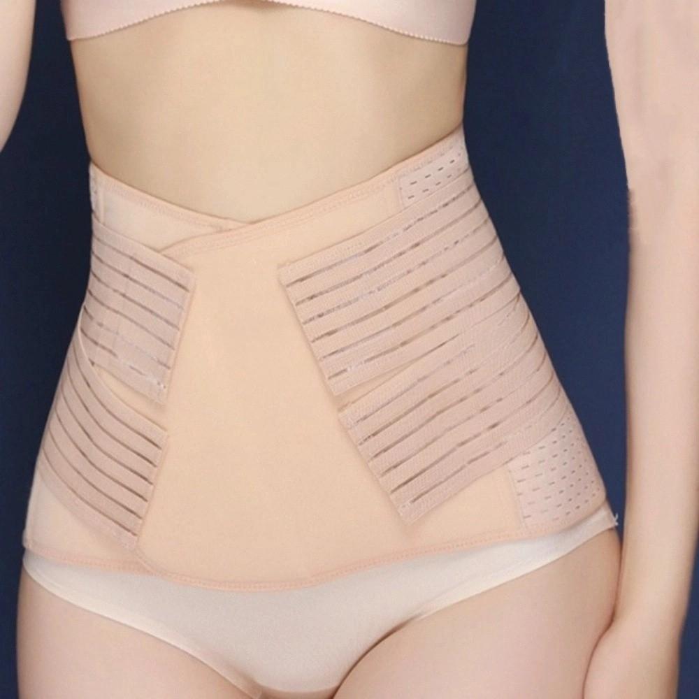 Thin Waist Trainer Stickable Women Girdle Belt Elastic Postpartum Body Shaper Belt  Postpartum