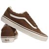 Vans Old Skool Cozy Hug Comfortable Versatile Skate Shoes Unisex Sneakers Brown VN000D9Y0E0