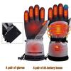 Waterproof Heated Touchscreen Gloves for Outdoor Activities