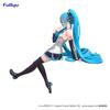 Furyu Hatsune Miku Noodle Stopper Anime Figurine Vocaloid Art by Kuroboshi Kouhaku Desktop Toy Decor Collectible