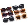 2023 Designer Sunglasses for Women Luxury Brand Cat Eye Frame in Red Unique Trendy PC Material Sun Glasses
