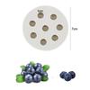 Food Grade Silicone Mold Blueberry Raspberry Mulberry Fruit Sugar Coated Chocolate Clay DIY Handmade Dropper Mold