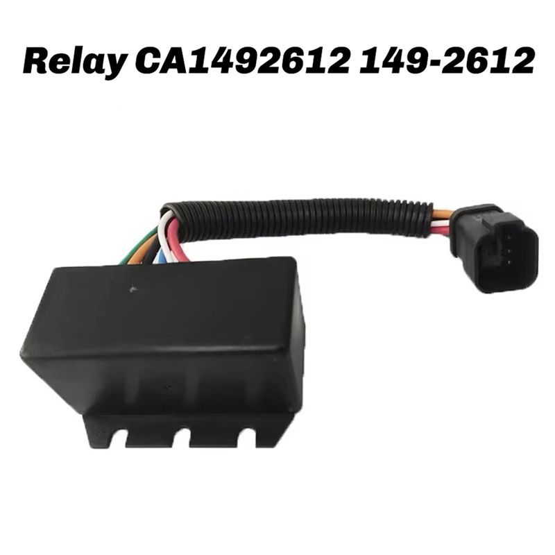 

ABNF!Spare Parts Switch Assembly Time Relay CA1492612 149-2612 For Excavator Loaders 938H, 950G, 980