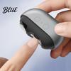 Automatic Nail Clipper Rechargeable Electric Clipper 2 Speed Modes 3 in 1 Trimmer Quiet Care Tool for Manicure Polishing Low Noise File Polisher