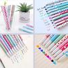20Pcs Cute Color Pens,10 Cute Colors Gel Ink Pens for Women Toshine Colorful Gel Ink Pens, 0.38mm Multicolored Pens for Planner Writing Note, Office,