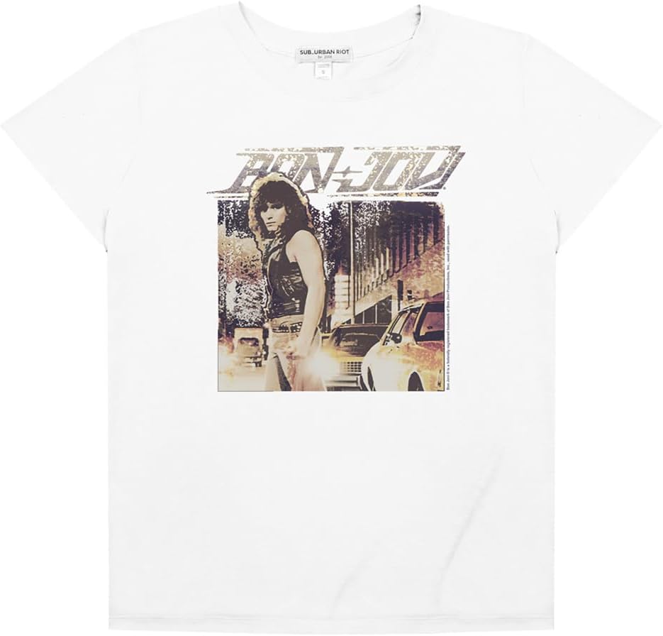 Bon Jovi graphic print T-shirt XXXL