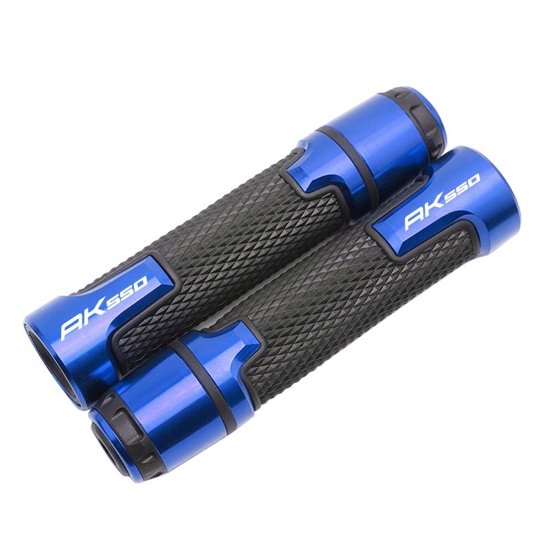 New Fit For KYMCO AK550 2017-2026 2025 2025 2025 AK 550 Hot Motorcycle Aluminum CNC Accessories Handlebar Hand Grips Handle