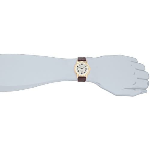 Citizen Regno Solar Tech Radio-Controlled Watch with Classic Strap KL3-021-30