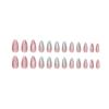 French False Nails Glazed Cat's Eye Nail Tips Fashion Press On Nails  DIY
