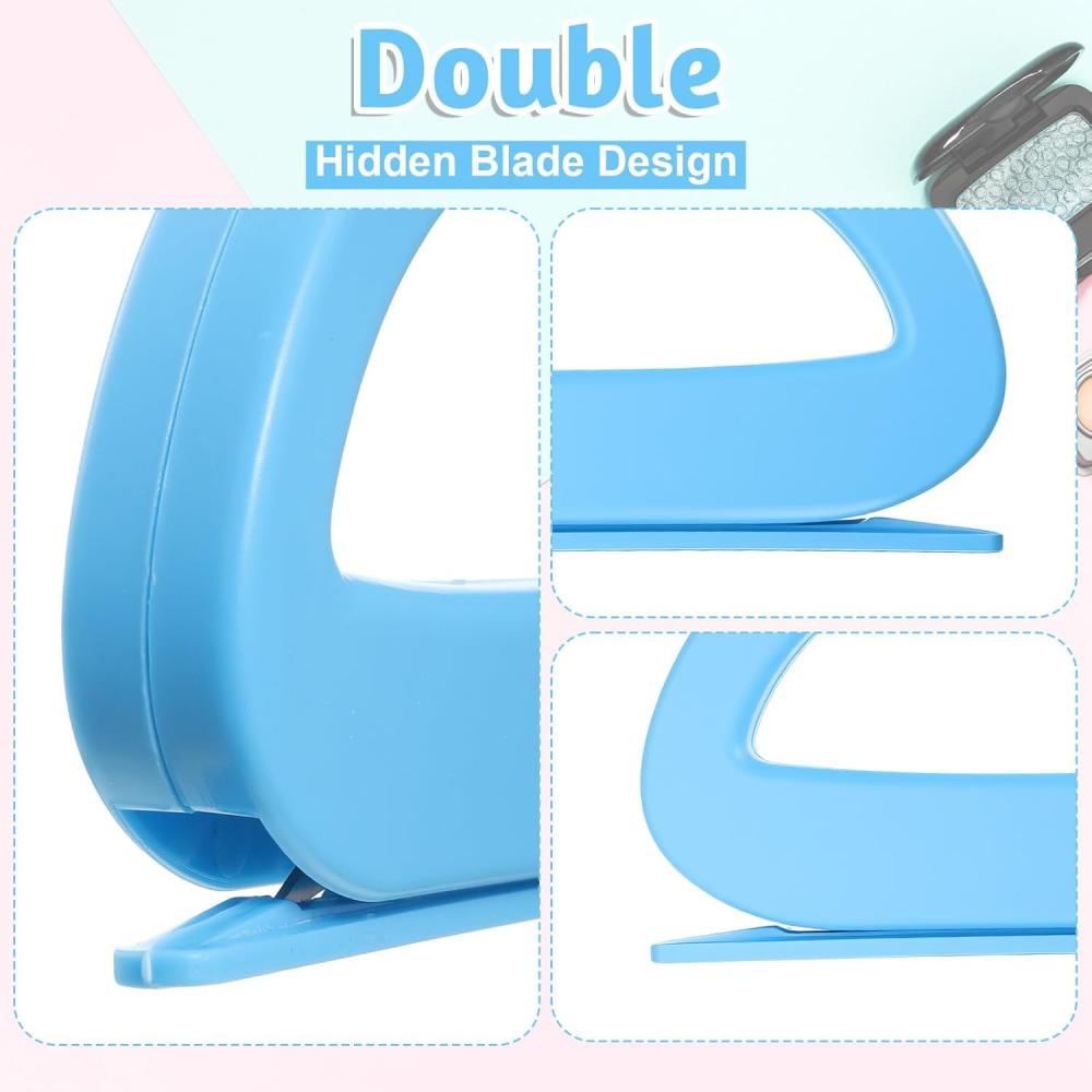 Portable Packaging Paper Cutter, Sliding Safety Gift Packaging Paper Cutter, Suitable for Gift Wrapping Paper, Christmas, Hallow