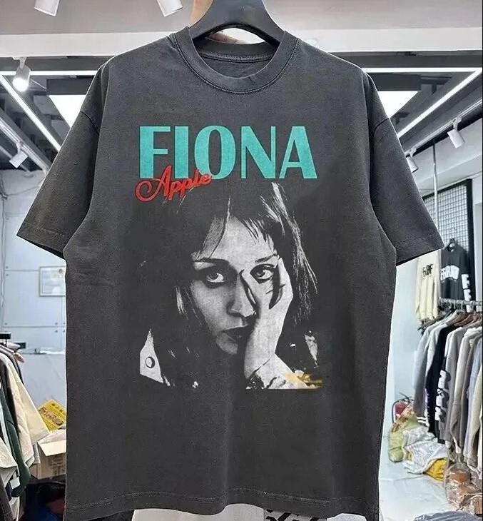 Fiona April Tshirt When the Pawn Pure cotton allseason casual loosefitting streetwear shirt graphic t shirts S