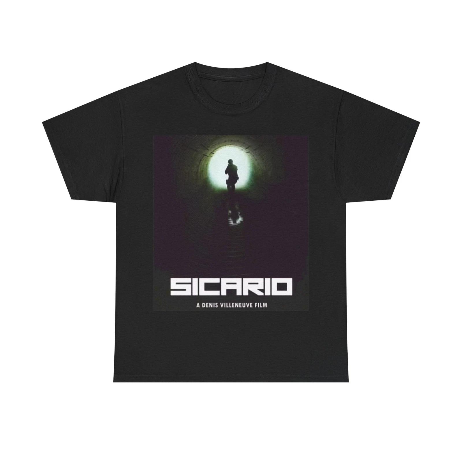 Men s and Women s T-shirts Sicario XS