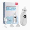 Baby Nasal Aspirator Electric Nose Cleaner Newborn Baby 9-Speed Nose Suction Device Booger Mucus Sucker for Infant Low Noise