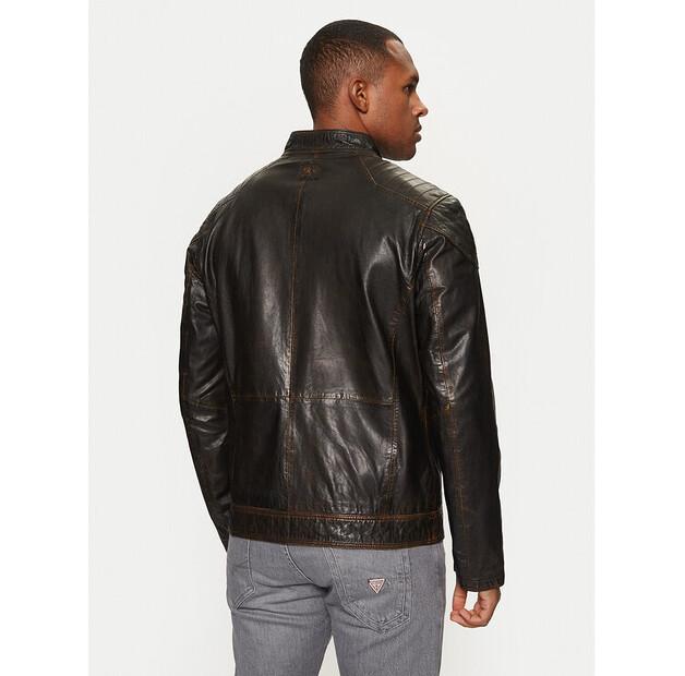 Куртка кожаная Milestone Arlington