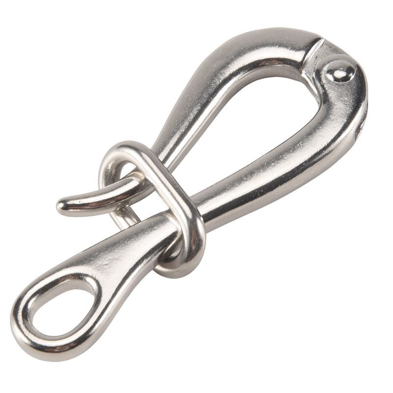 SXR-100Mm Pelican Hook & Eye With Quick Release Link Stainless Steel 316 Marine Boat Hardware