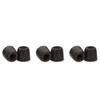 Comply Standard Eartips with Earwax 3 Comfortable and Tx-400 Guards, Small, Pairs, Sound-Isolating, Fit, Anti-Slip, HC19-40111-01