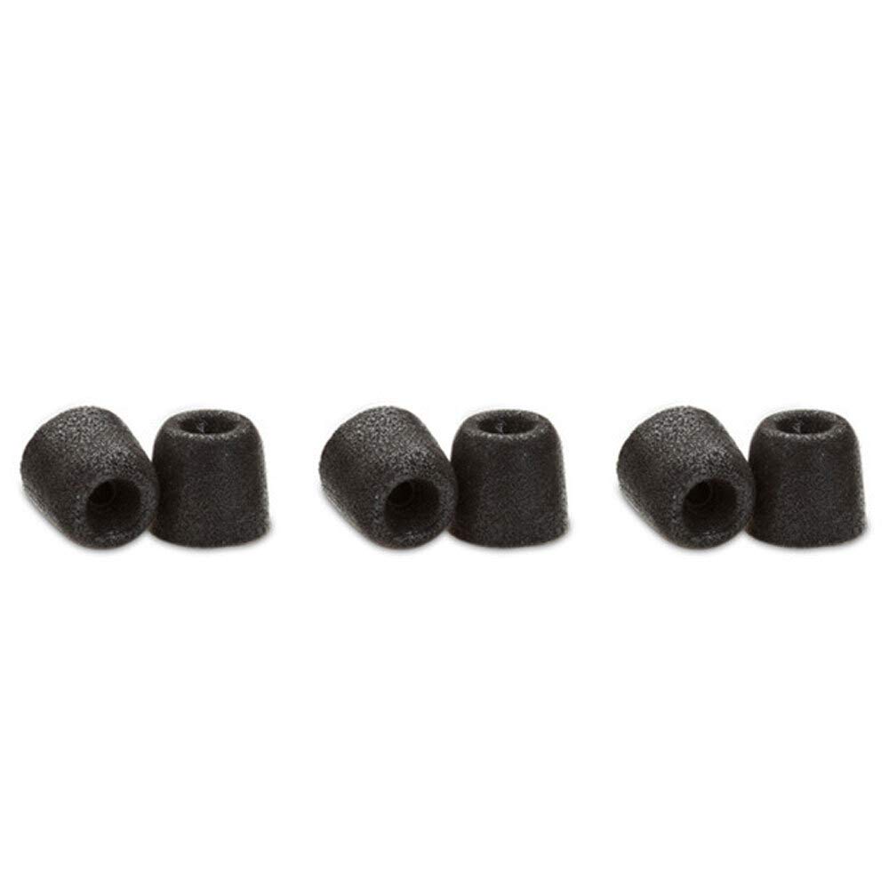 Comply Standard Eartips with Earwax 3 Comfortable and Tx-400 Guards, Small, Pairs, Sound-Isolating, Fit, Anti-Slip, HC19-40111-01
