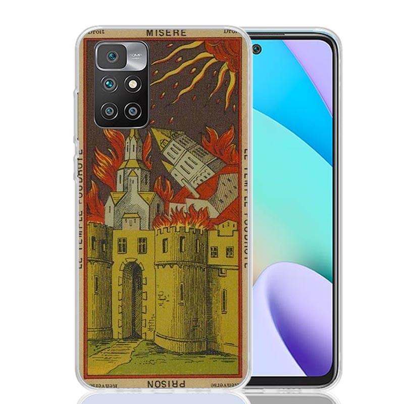 

Tarot Cards Reading Art Case Phone Cover for Xiaomi Redmi 13 13C 14C 12 12C 10 10C 10A 9 9C 9A 9T 8 8A 7 7A 6 Pro 6A K70 K60 K40 Redmi 10