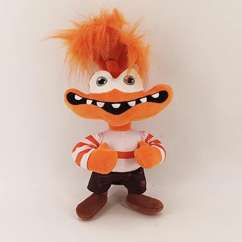 DSN Inside Out 2 Plush Toys Anime Figure Disgust Fear Sadness Joy Anger Plush Toys Sofa Room Decoration Gifts