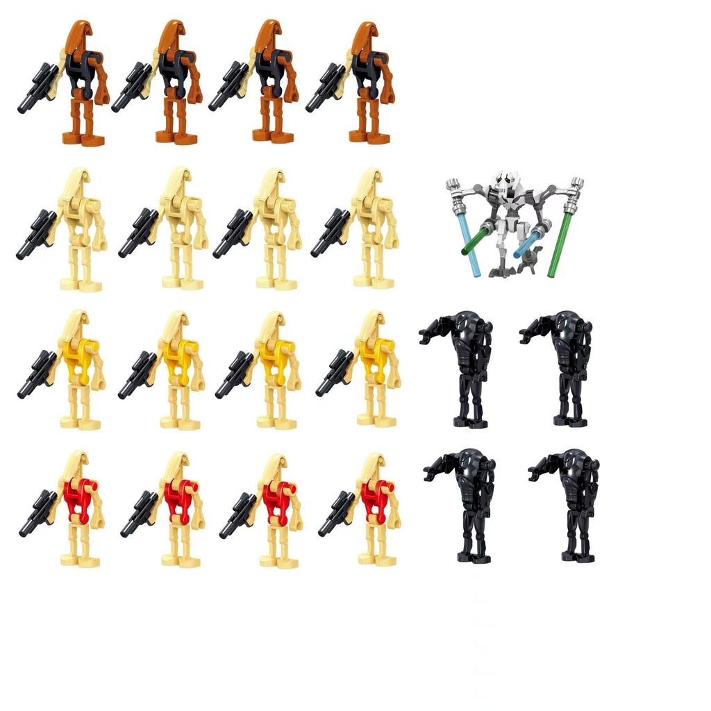 Children's Building Block Toy: Multi-Model Assembly Set of Combat Robot Soldiers – Educational Gift