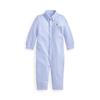 Ralph Lauren Baby Boys Knitted Cotton Oxford Coverall Cwpoopci3320057430