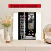 Juventus 5D Diy Diamond Painting Round Diamond Diy Frameless Holiday Artwork Suitable For Home Office Wall Decoration