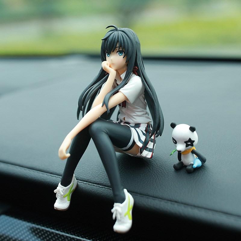 Interesting Toys Unisex 14Cm Anime Figure My Teen Romantic Comedy Yukinoshita Yukino Figure Model Dolls Toy Gift Collect Boxed Ornaments Pvc Material