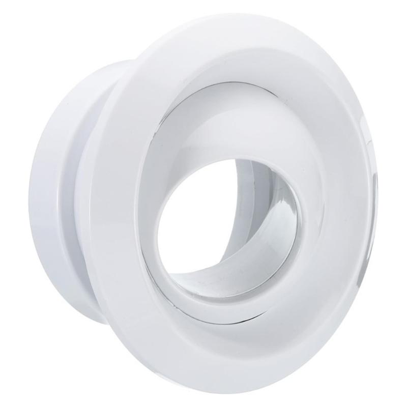 ABS-Dachüberstandslüfter Frei drehbarer Lüftungsschlitz Multifunktions-Lüftungsschlitz Bietet 360-Grad-Luftströme für verbesserte Raumluft