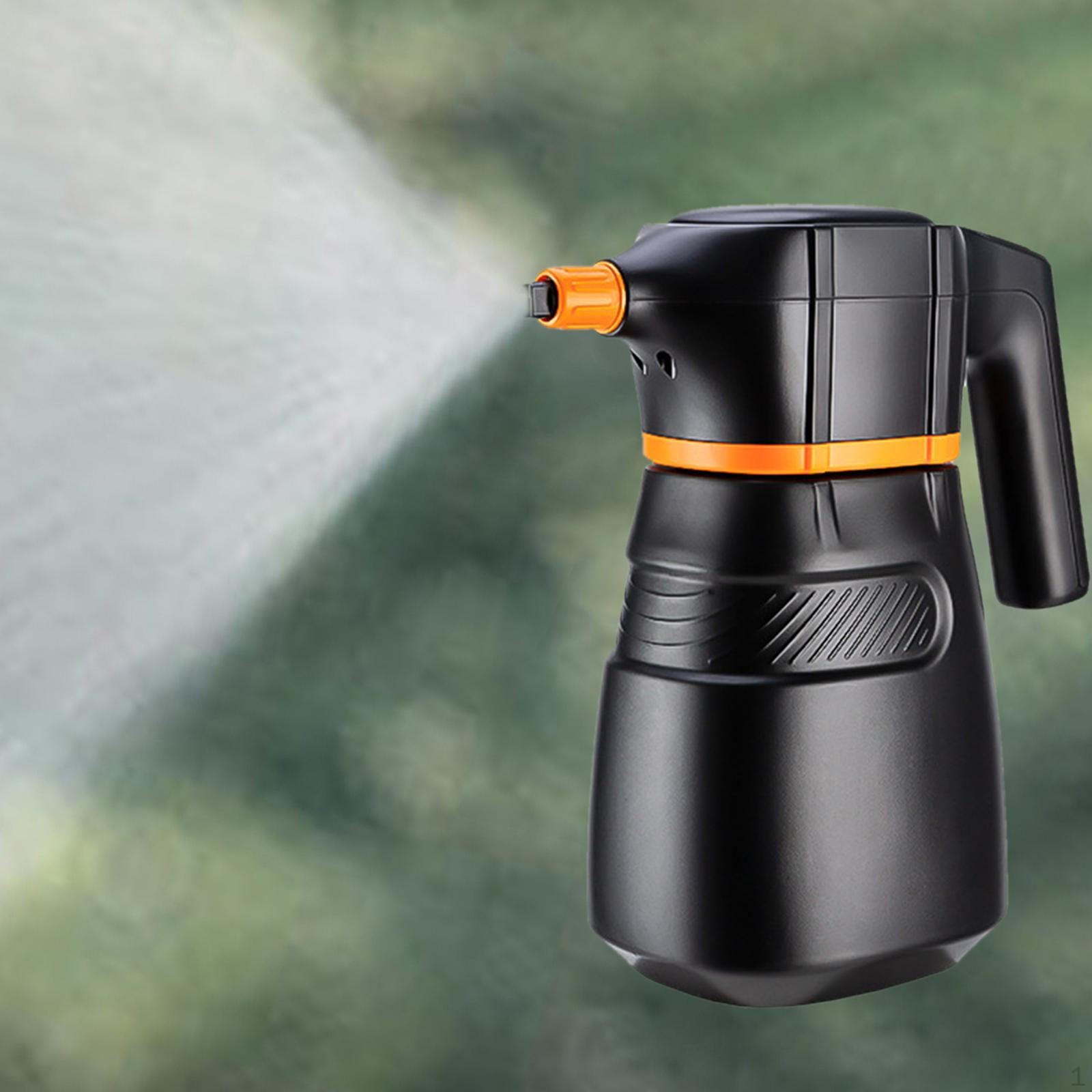 

Электрический пенораспылитель 2 л для ухода за автомобилем и садовых работ Black Orange