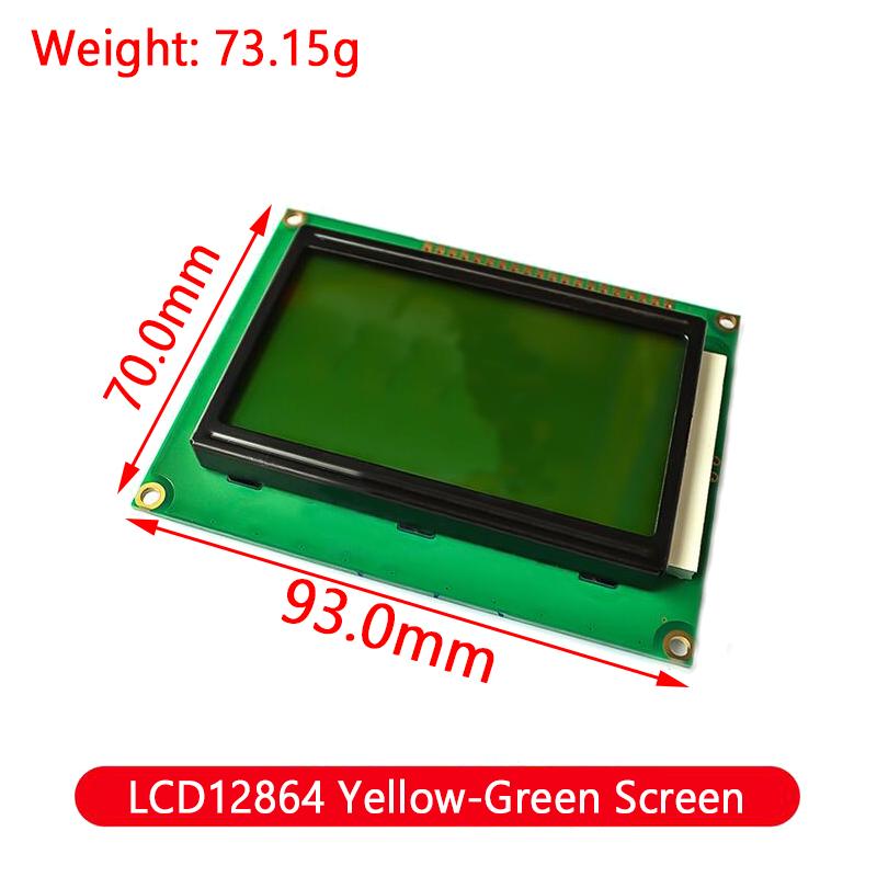 LCD Module Blue Green Screen For Arduino 0802 1602 2004 12864 LCD Character UNOR3 Mega2560 Display PCF8574T IIC I2C Interface