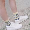 [3-Pack] 1989 Vintage Pouch Yellow Sock Set