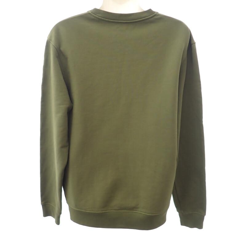 LOEWE  H526Y24J06 M sweat khaki cotton mens