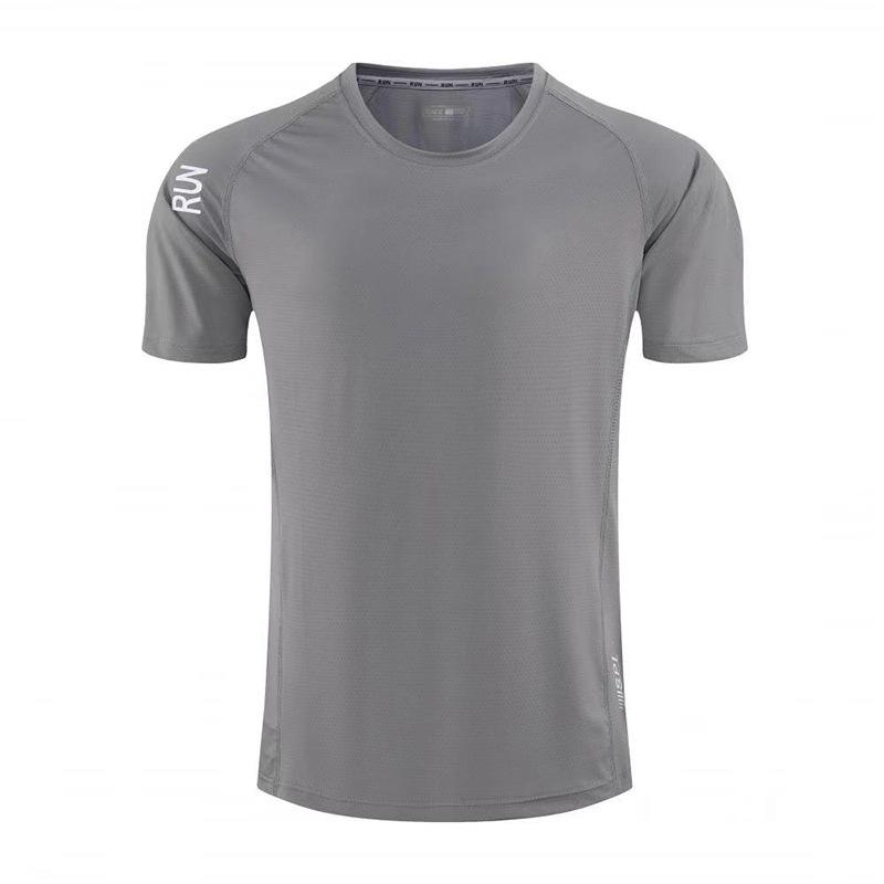 2024 Men's Summer Quick-Dry Elastic Short Sleeve Running T-Shirt