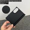 For Samsung Galaxy Z Fold 8 Ultra 7 6 5 Aramid Carbon Fiber Magnetic Case Ultra-thin for Magsafe Armor Axial Protective PC Cover